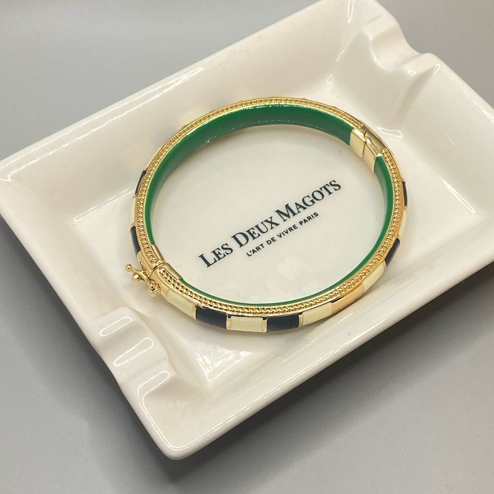 Stripe Clare V bracelet